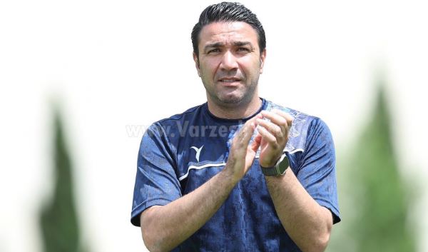 نکونام در تمرین استقلال حاضر شد