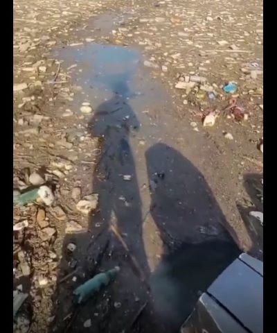 کارون در اشغال آشغال! کارون در اشغال آشغال!