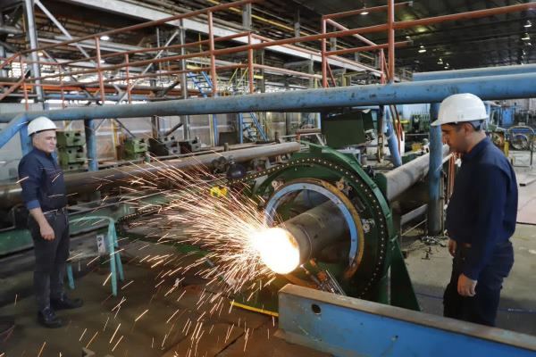 بومی‌سازی دستگاه برش لوله در لوله‌سازی اهواز 