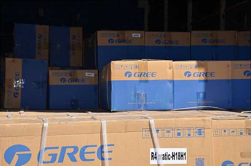 انبار دپوی کولر گازی قاچاق در اهواز کشف شد انبار دپوی کولر گازی قاچاق در اهواز کشف شد