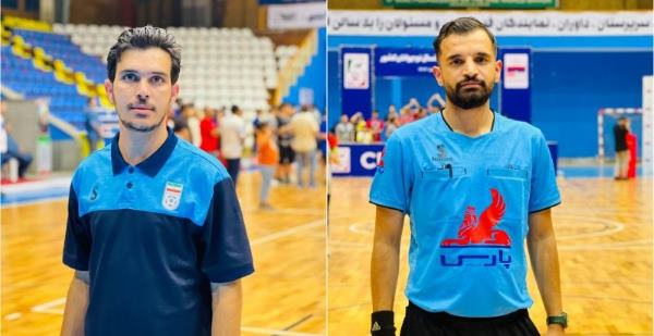 تصادف هراسناک داوران در مسیر بازگشت/عکس