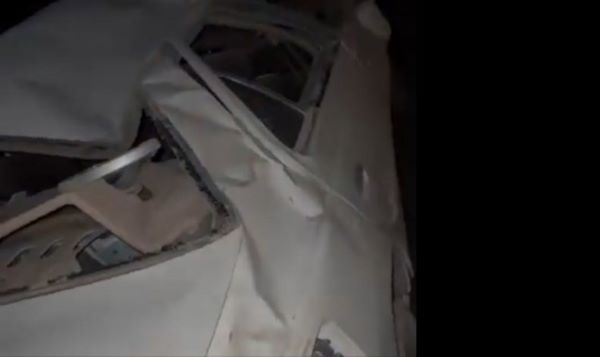 تصادف هراسناک داوران در مسیر بازگشت/عکس