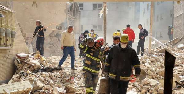 انفجار گاز در اهواز دو واحد مسکونی را تخریب کرد انفجار گاز در اهواز دو واحد مسکونی را تخریب کرد