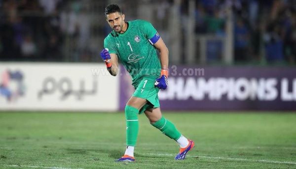 سیدحسین از تمرین با استقلال منع شد!