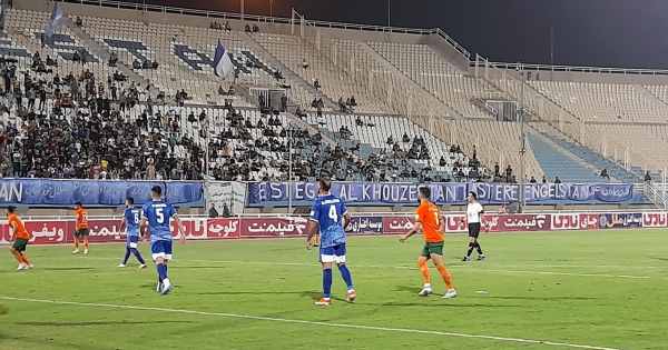 آبی های خوزستان مس رفسنجان را خم کردند!