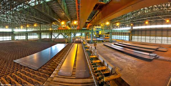 جایگاه راهبردی فولاد اکسین در تامین نیاز صنایع پایین‌دستی