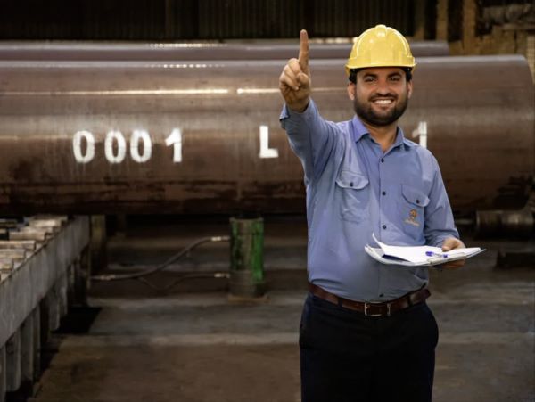 شتاب آهنگ تولید در شرکت لوله سازی اهواز