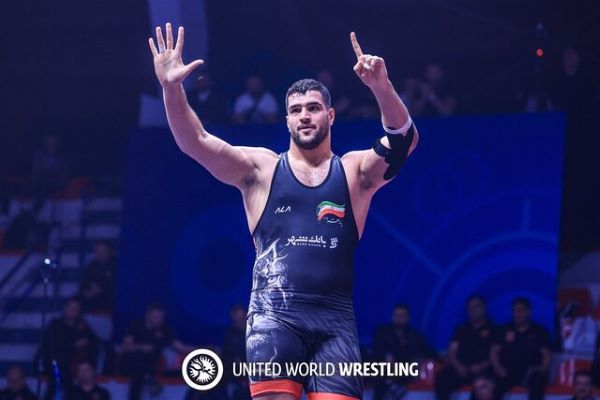 رکورد گینسی ستاره سنگین وزن کشتی ایران در آلبانی