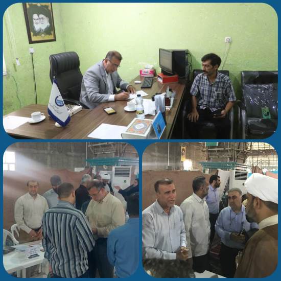 انجام ۵۷۲ خدمت در میزهای خدمت شرکت آبفا اهواز