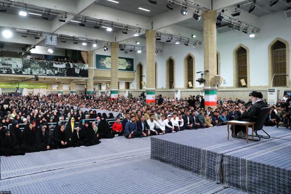 رهبر انقلاب: دشمنان پاسخ دندانشکن دریافت خواهند کرد رهبر انقلاب: دشمنان پاسخ دندانشکن دریافت خواهند کرد