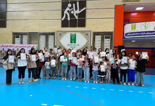 جشنواره ورزشی دختران کارکنان نیشکر برگزار شد