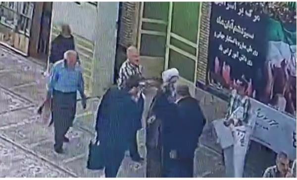 فیلم تلخ از لحظه ترور امام جمعه کازرون