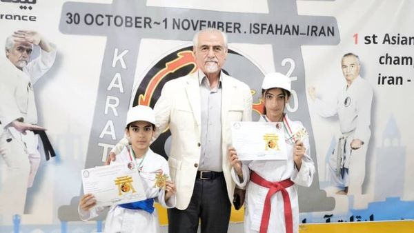 دختران اهوازی ۶۶ مدال رنگارنگ گرفتند