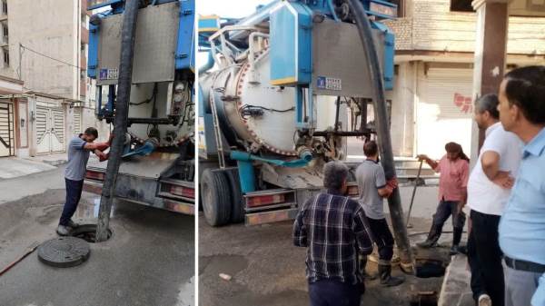 لایروبی و لجنبرداری ۴ هزار حلقه چاهک فاضلاب لایروبی و لجنبرداری ۴ هزار حلقه چاهک فاضلاب