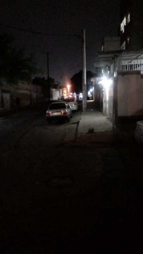 ارتباط مولانا و سرقت در تاریکی!