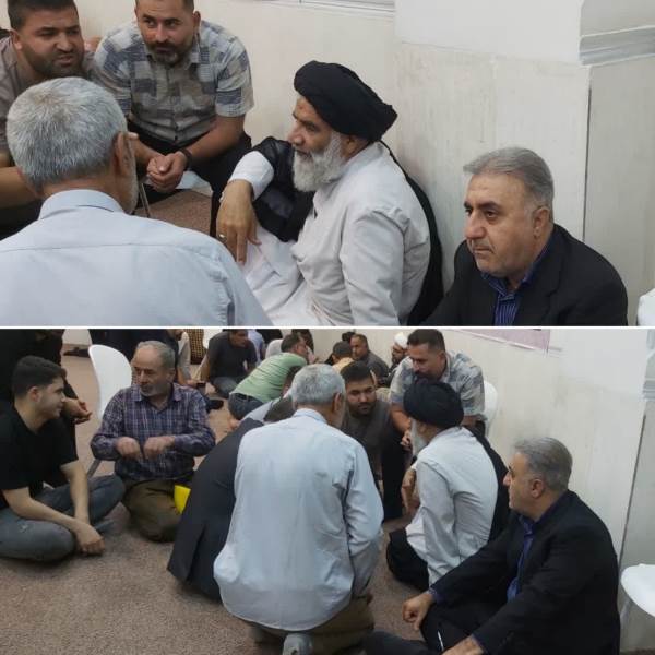 کارگزار آبفا درخواست اهوازی ها را پاسخ داد