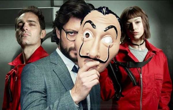 آغاز پخش سریال سرقت پول از فردا