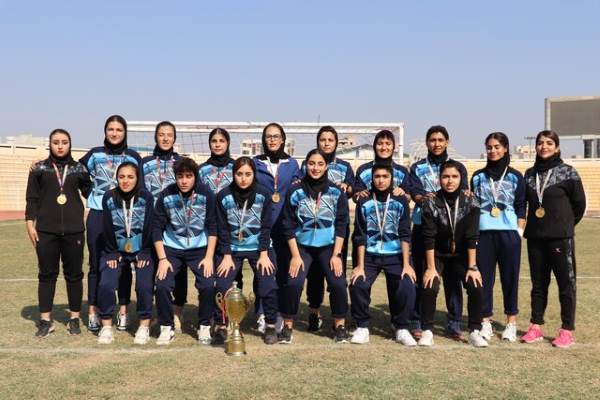 خوزستان در میان چهار تیم چهارم شد!