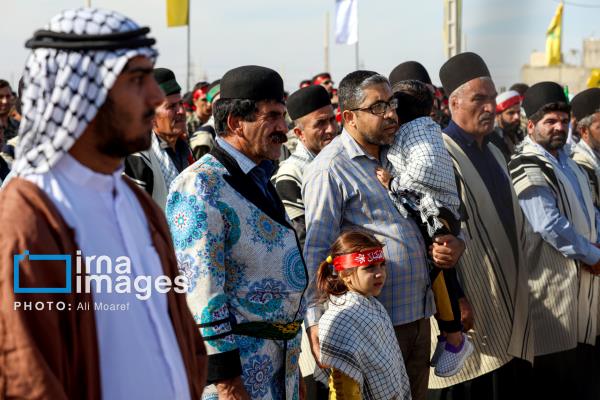 رزمایش ۶۰ هزار نفری الی بیت المقدس در اهواز