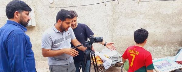 بازی ۱۰۰ ثانیه‌ای «گلر» در آبادان