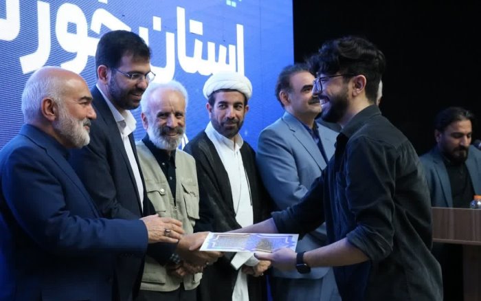 خورشید جشنواره به اروند تابید