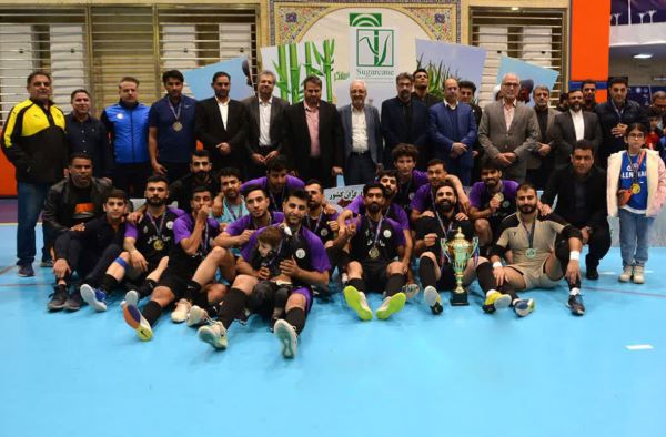 قهرمانی نیشکر در لیگ نخبگان فوتسال کارگران کشور قهرمانی نیشکر در لیگ نخبگان فوتسال کارگران کشور