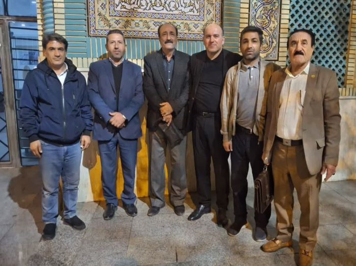 گرامی داشت یاد شهیدان کربلای پنج در اهواز گرامی داشت یاد شهیدان کربلای پنج در اهواز