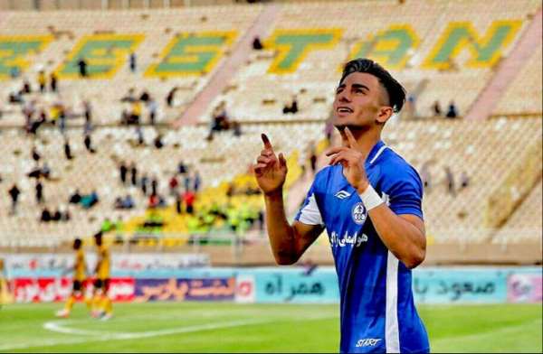 همبازی اوسیمن در نیروی زمینی تهران!