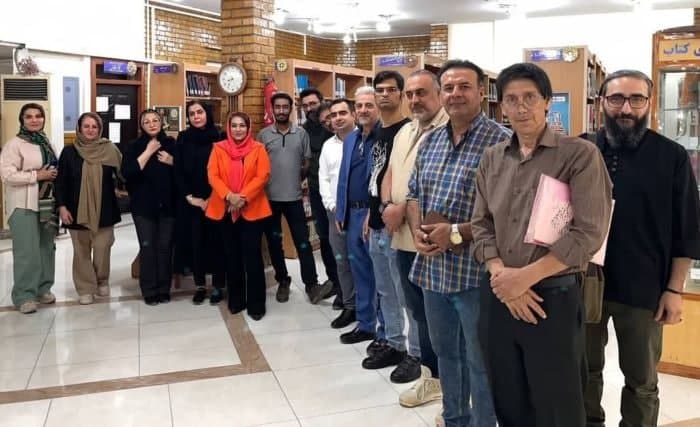 شعر سپید اهواز سبز شد!