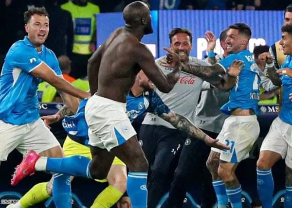 اینتر برد ولی ناپولی قهرمان سری آ شد!