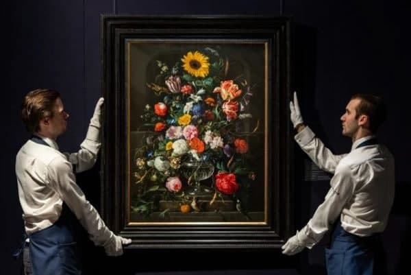 حراجی که رکورد ۷ هنرمند را شکست