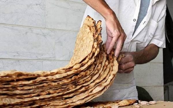 این‌گونه قیمت نان سنگگ ۴ برابر شد!