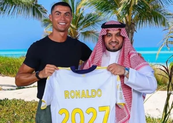 قرارداد النصر و رونالدو: پنجاه تریلیون تومان!