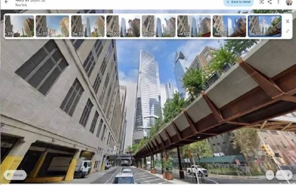 «گوگل ارث» به نمایش تاریخچه خیابان‌ها مجهز شد