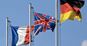 واکنش آلمان، فرانسه و بریتانیا به روزنامه کیهان