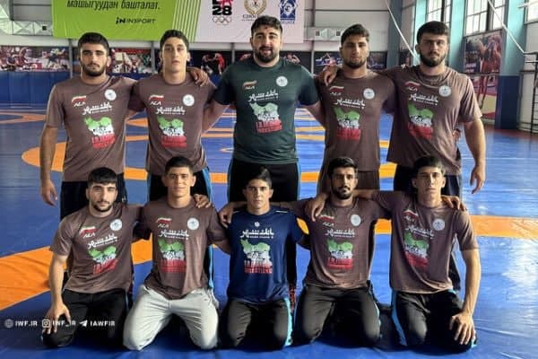 جوانان ایران قهرمان کشتی فرنگی آسیا شد