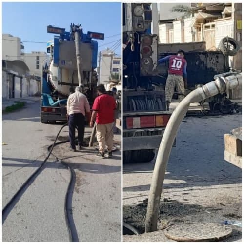 لایروبی ۳۸ هزار متر از راه های شبکه فاضلاب اهواز
