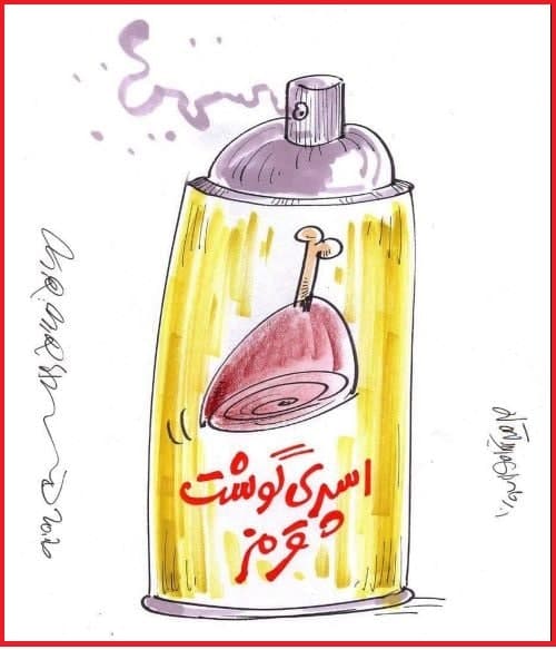 گوشت قرمز ارزان نمی‌شود!