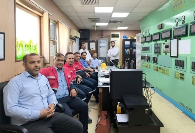 خط لوله ۱۰ اینچ رگ سفید ۱ به ۲ رسید