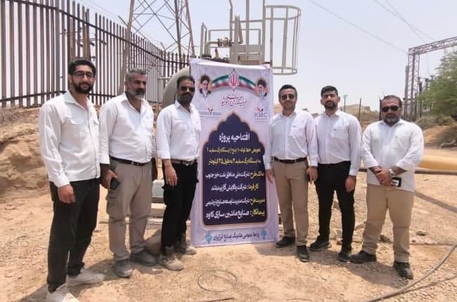 خط لوله ۱۰ اینچ رگ سفید ۱ به ۲ رسید