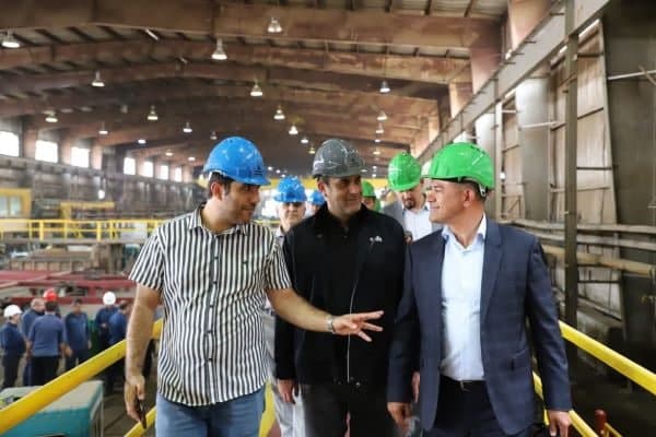 تولید لوله های خطوط جریانی میدان نفتی شادگان