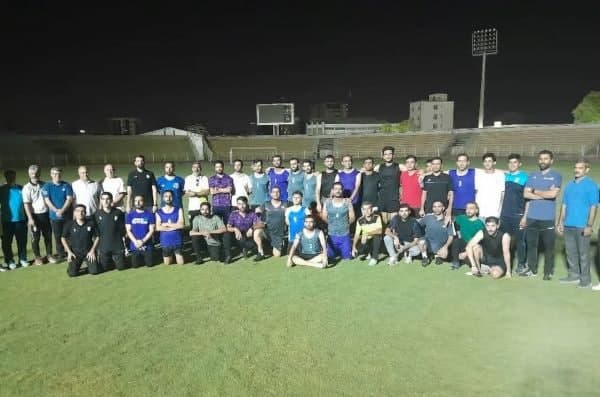 داوران فوتبال خوزستان به‌خط شدند 