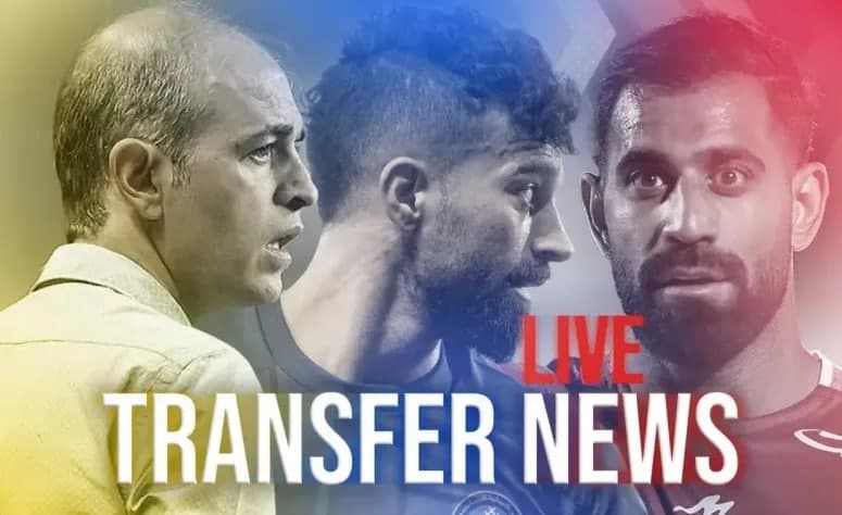 زنده از نقل و انتقال های پرهیجان لیگ برتر