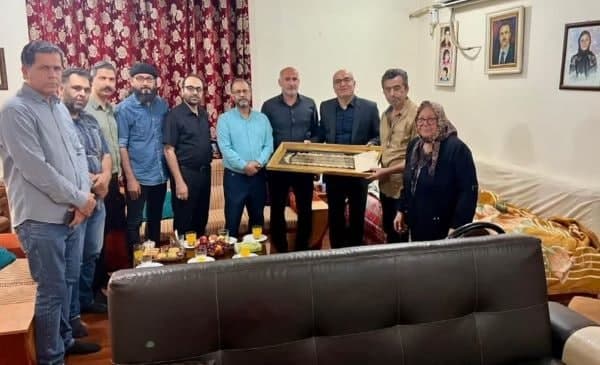 دیدار مدیرکل مرکز هنرهای نمایشی از پیشکسوت هنر آبادان