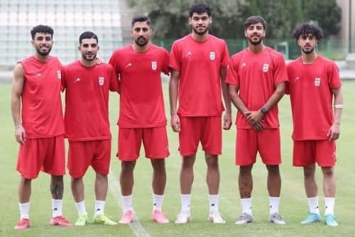 فهرست تیم ملی امید ابراز شد