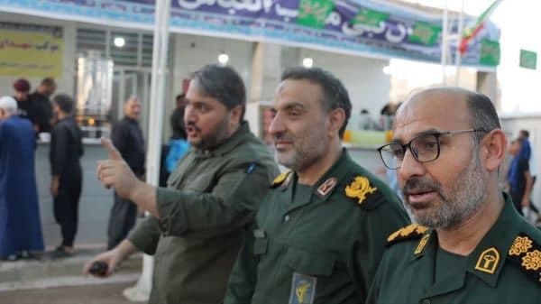 سردار زهرای: سپاه خوزستان توانست باری از دوش زایران بردارد
