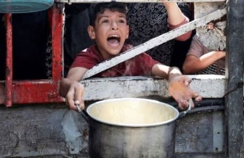 کمبود شدید غذا، آب و دارو در غزه 