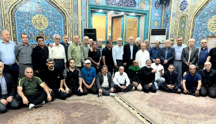 گرامیداشت یاد حاج حسن اهوازی و یاران اش