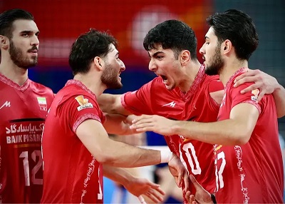 ایران به فینال والیبال قهرمانی جهان رفت