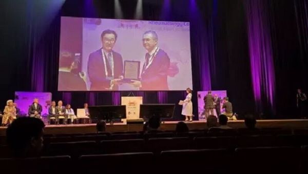 پروفسور «فرهاد شهرام» جایزه بین‌المللی گرفت